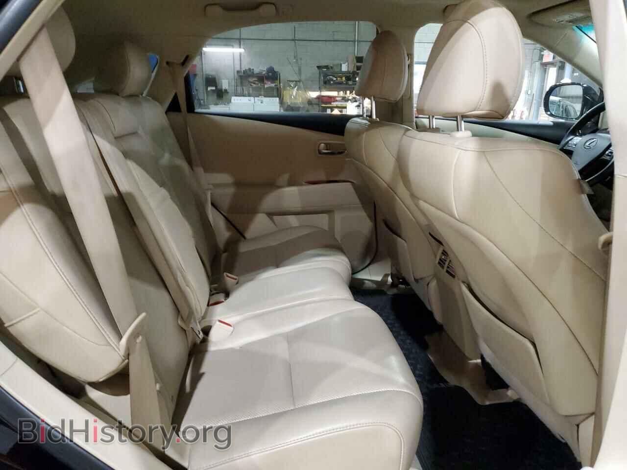 2011 LEXUS RX350 - VIN: 2T2BK1BA7BC114080 - Фото 10
