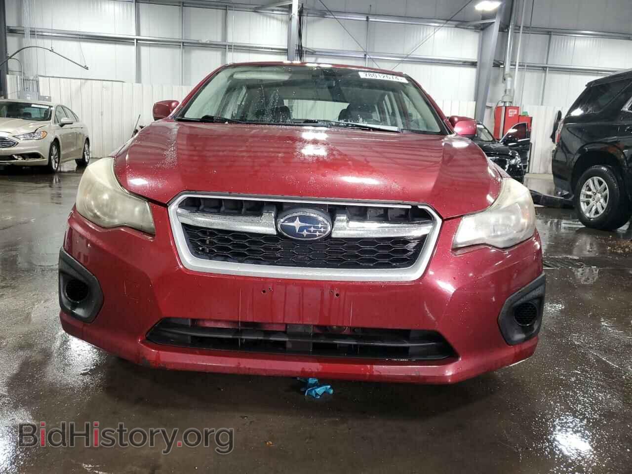2012 SUBARU IMPREZA - VIN: JF1GPAB6XCH205385 - Фото 5