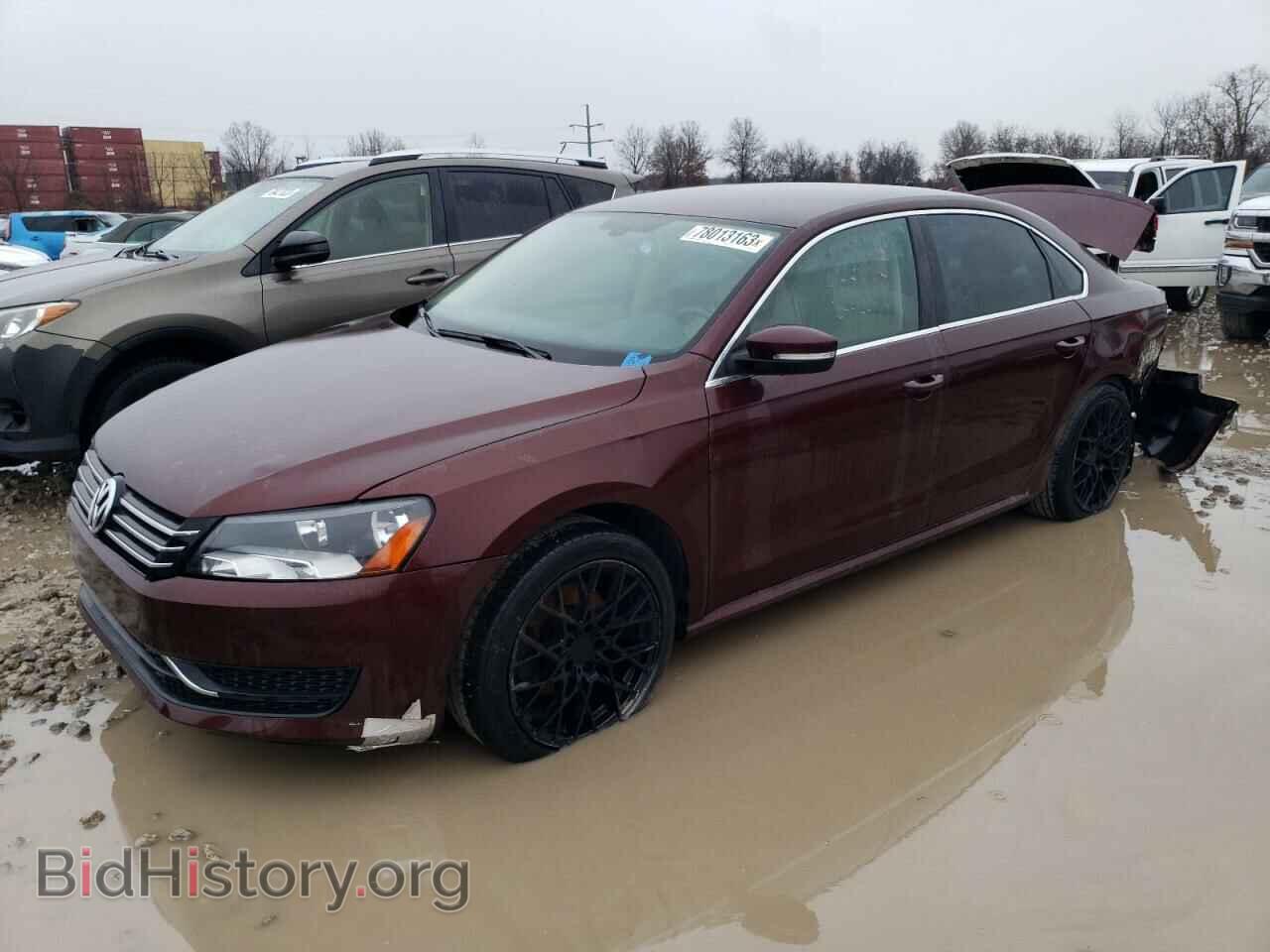 Photo 1VWBP7A39CC104248 - VOLKSWAGEN PASSAT 2012