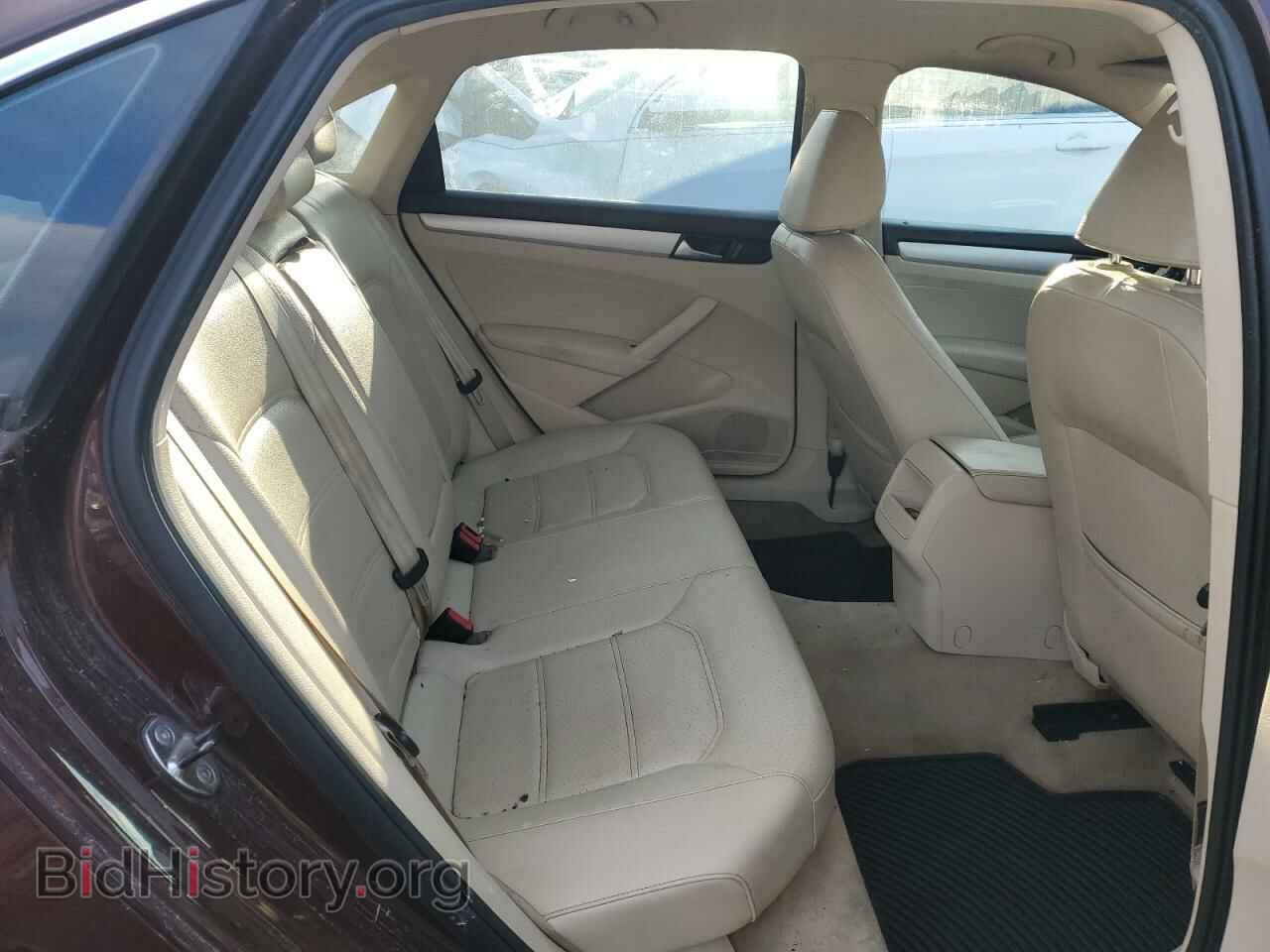 2012 VOLKSWAGEN PASSAT - VIN: 1VWBP7A39CC104248 - Фото 10