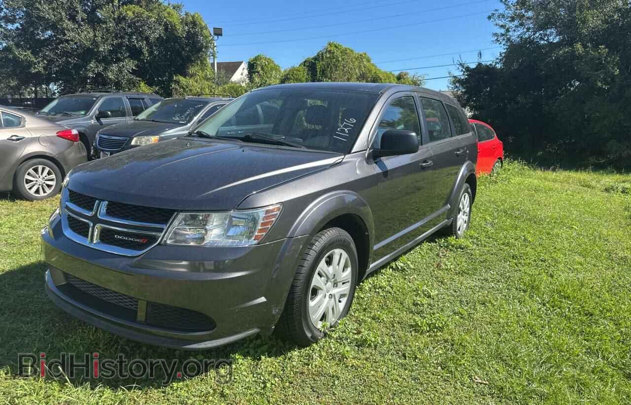 2014 DODGE JOURNEY - VIN: 3C4PDCAB6ET278058 - Photo 2