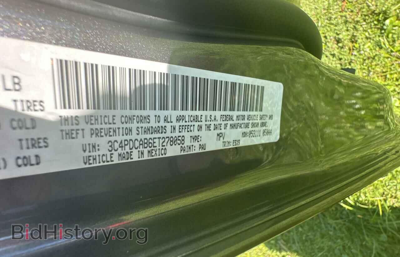 2014 DODGE JOURNEY - VIN: 3C4PDCAB6ET278058 - Photo 10
