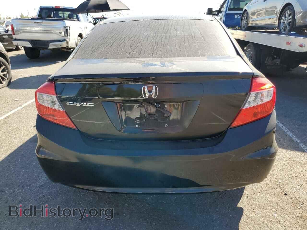 2012 HONDA CIVIC - VIN: 19XFB2F51CE345228 - Фото 6