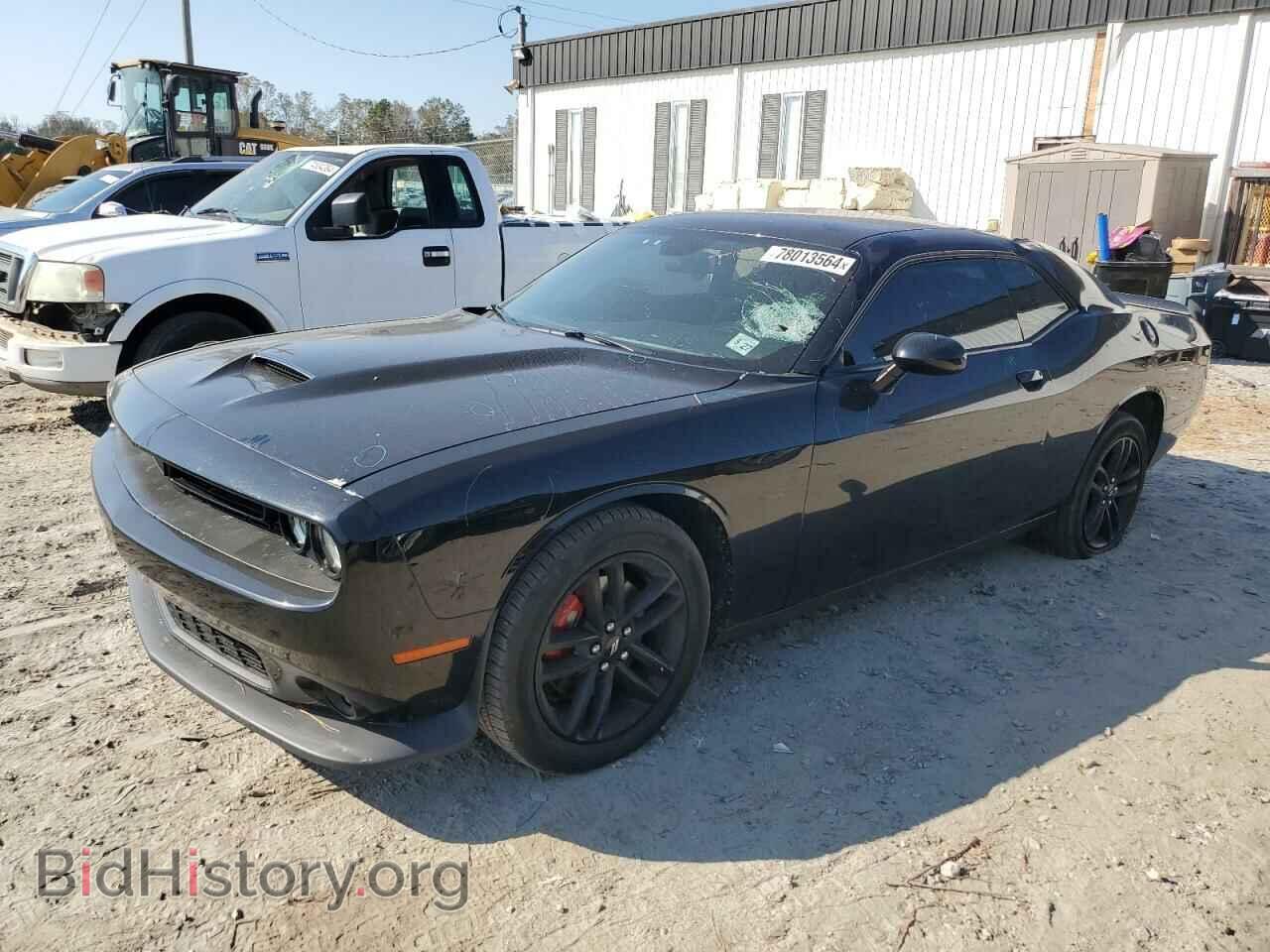Фотография 2C3CDZKG2KH526214 - DODGE CHALLENGER 2019