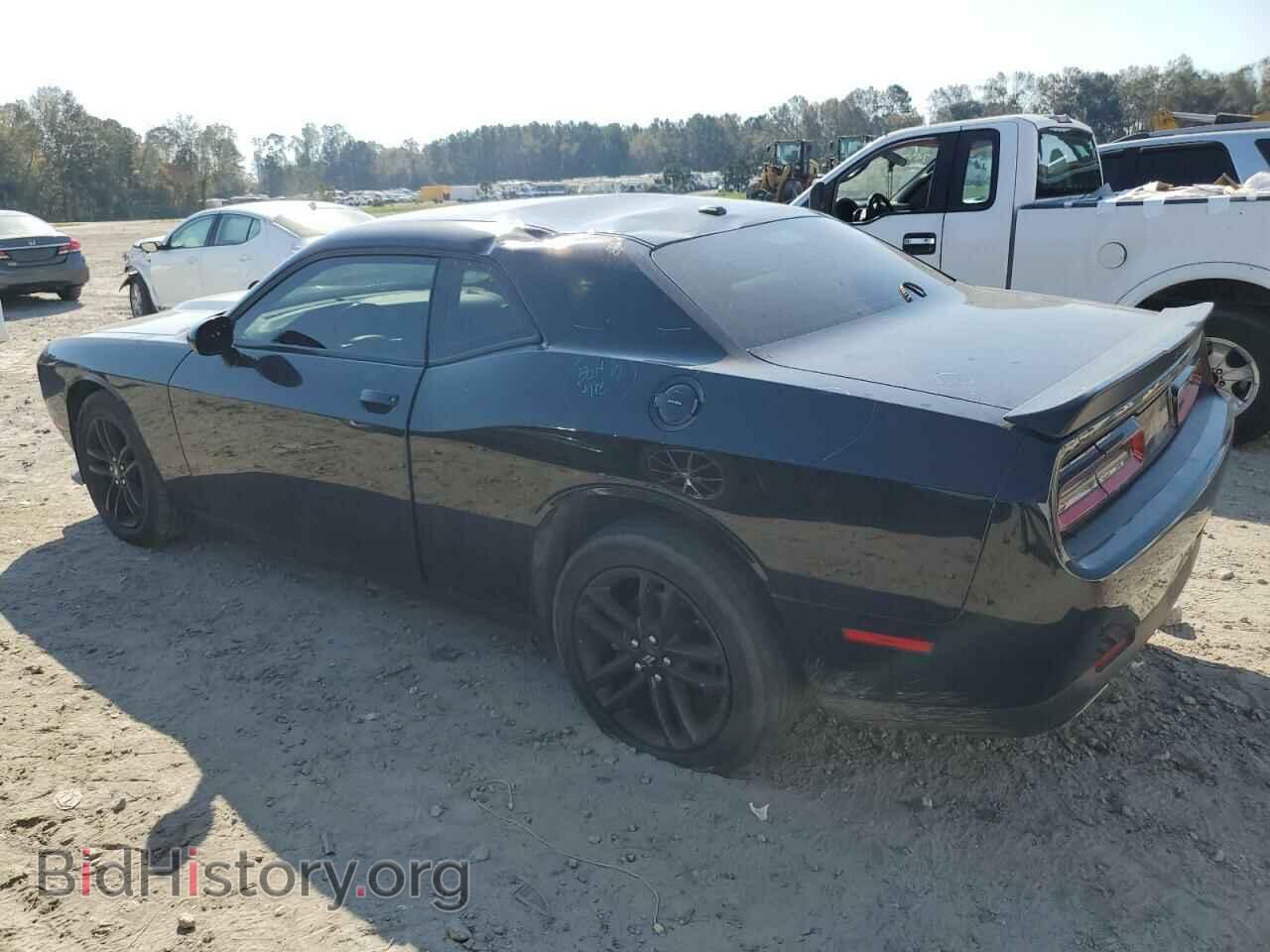 2019 DODGE CHALLENGER - VIN: 2C3CDZKG2KH526214 - Фото 2