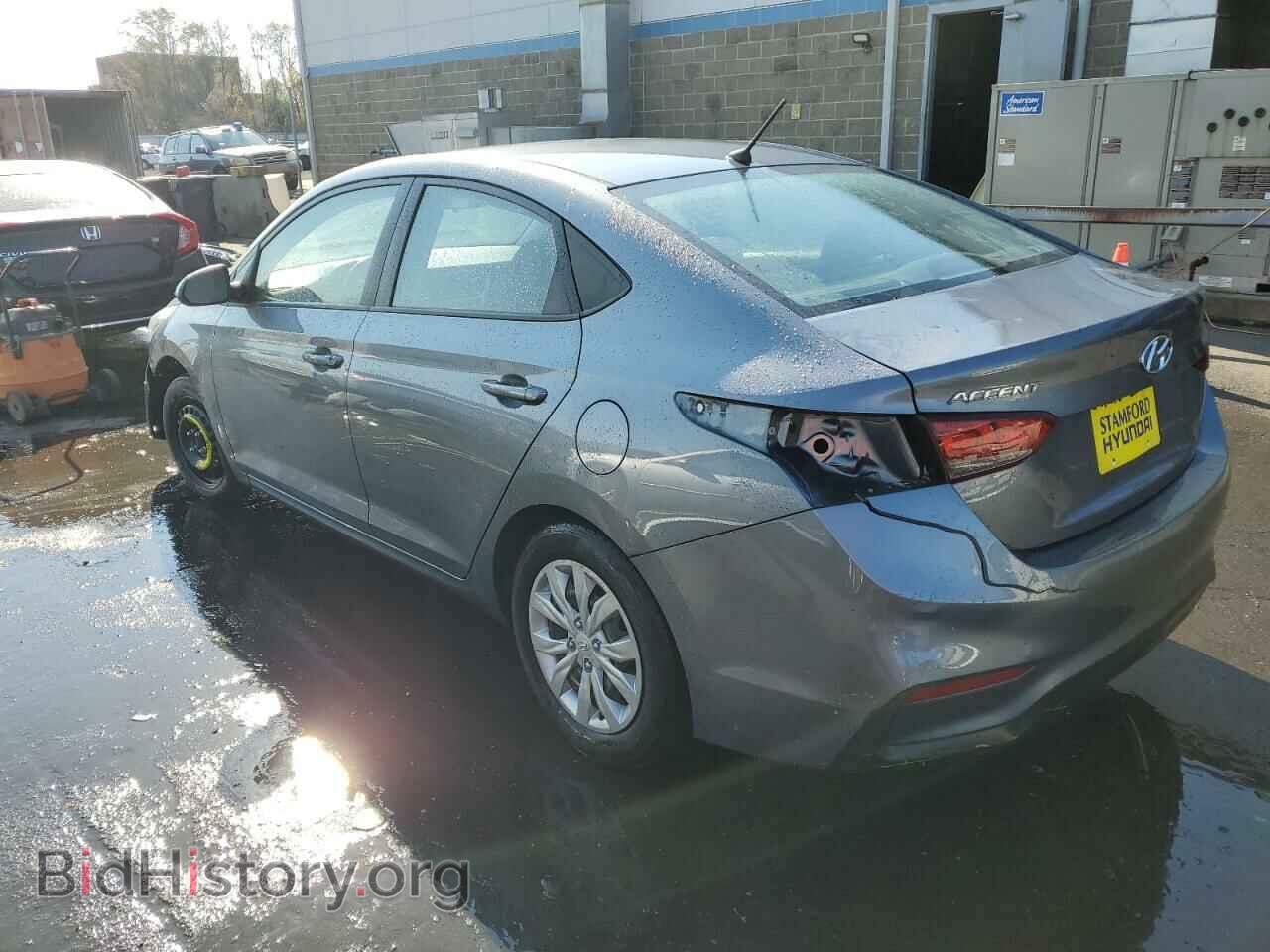 2020 HYUNDAI ACCENT - VIN: 3KPC24A65LE109504 - Фото 2