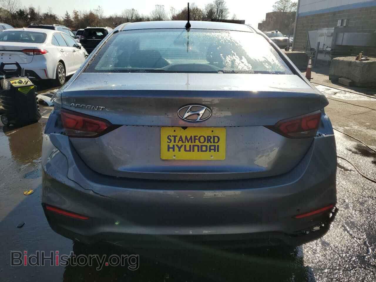 2020 HYUNDAI ACCENT - VIN: 3KPC24A65LE109504 - Фото 6