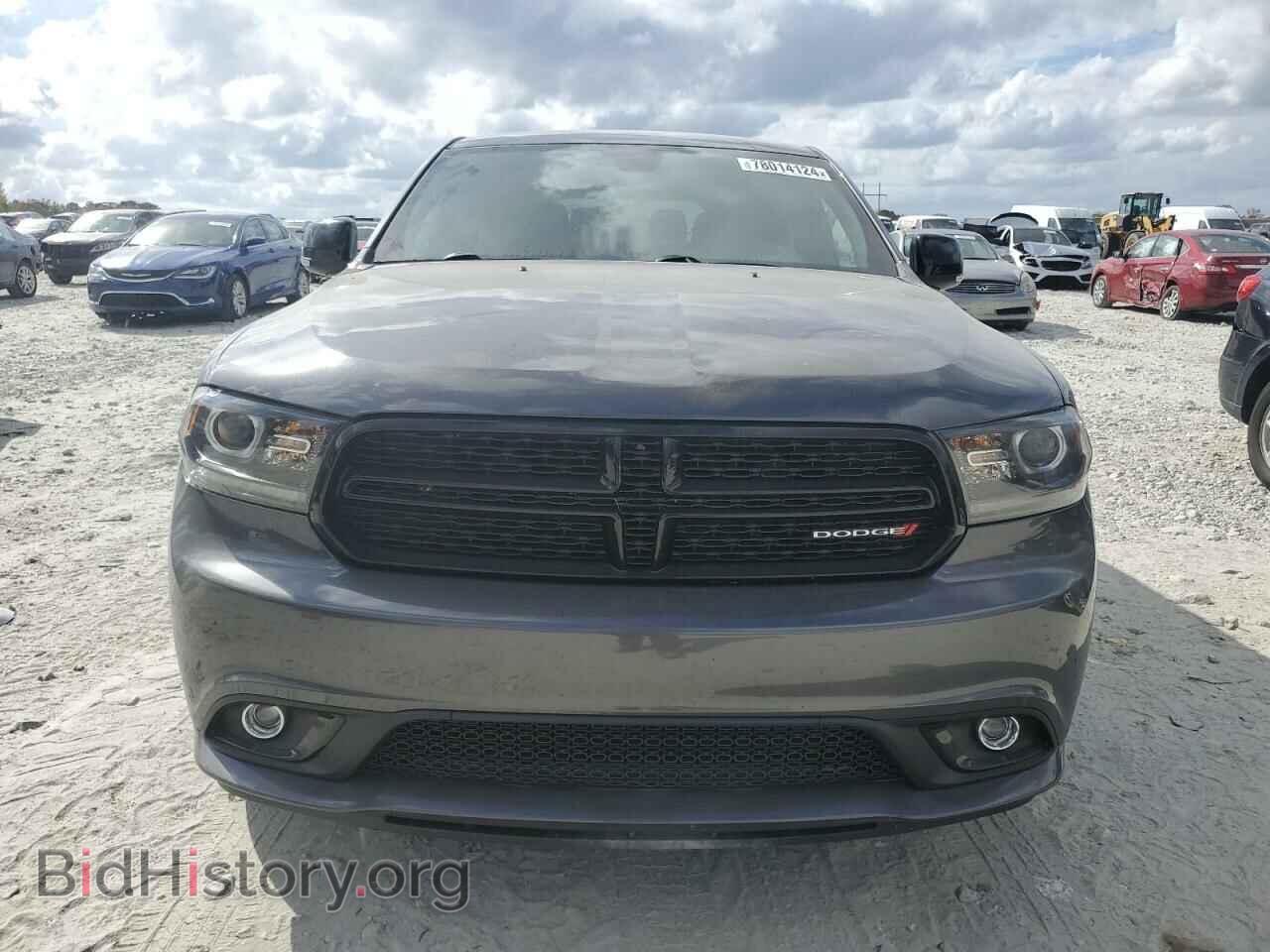2017 DODGE DURANGO - VIN: 1C4SDHCT1HC619072 - Фото 5
