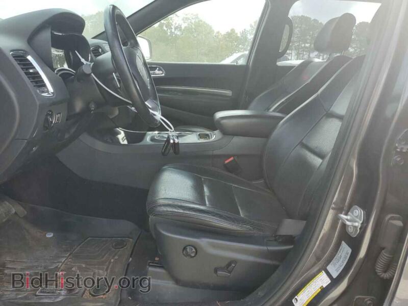 2017 Dodge DURANGO (VIN 1C4SDHCT1HC619072) — фото 7 из 13