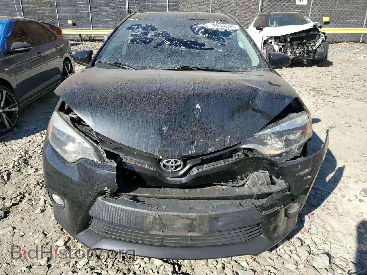 2014 TOYOTA COROLLA - VIN: 2T1BURHE9EC098556 - Фото 5