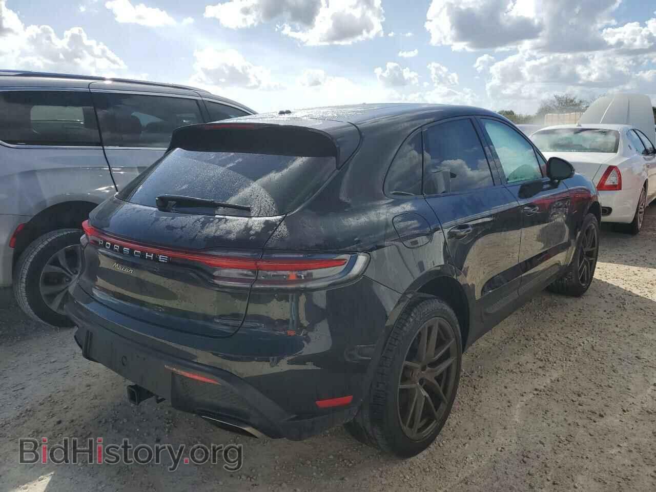 2022 PORSCHE MACAN - VIN: WP1AA2A5XNLB12347 - Фото 3