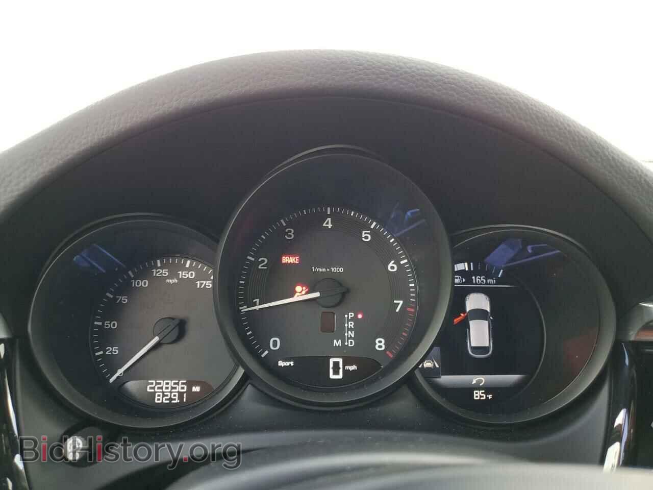 2022 PORSCHE MACAN - VIN: WP1AA2A5XNLB12347 - Фото 9