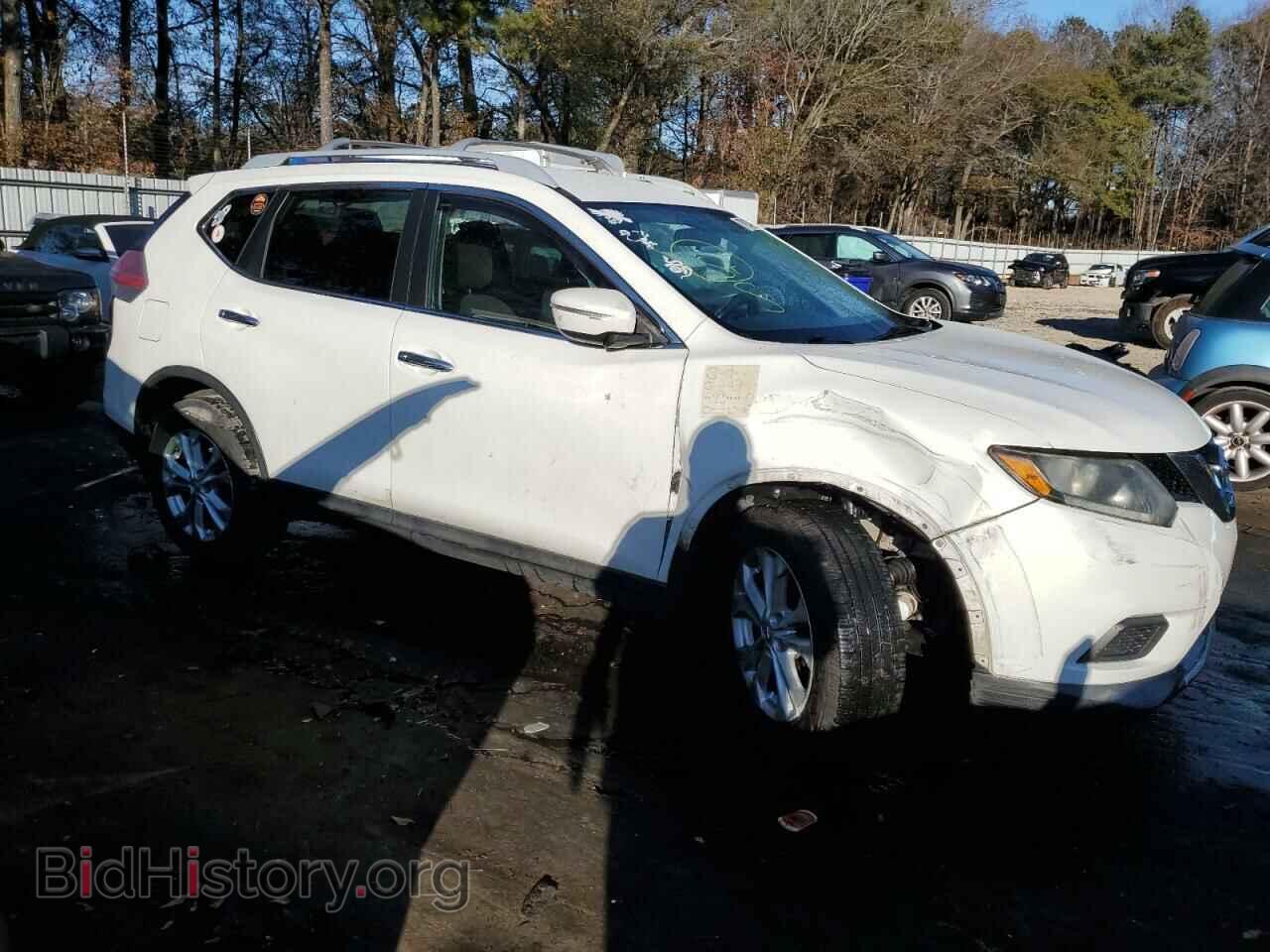 2014 NISSAN ROGUE - VIN: 5N1AT2MT4EC754757 - Фото 4