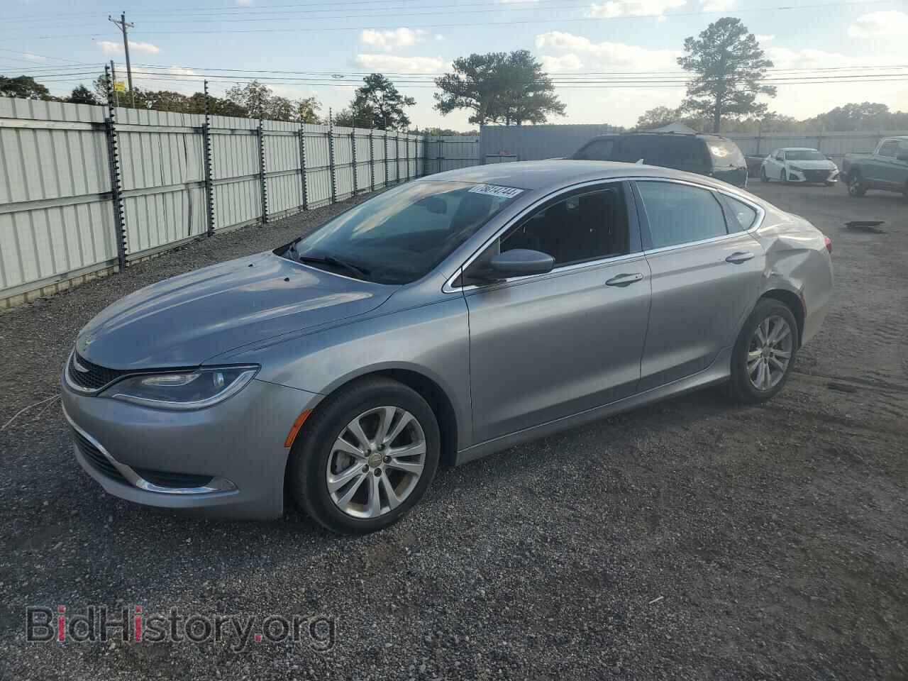 Фотография 1C3CCCAB3GN143709 - CHRYSLER 200 2016