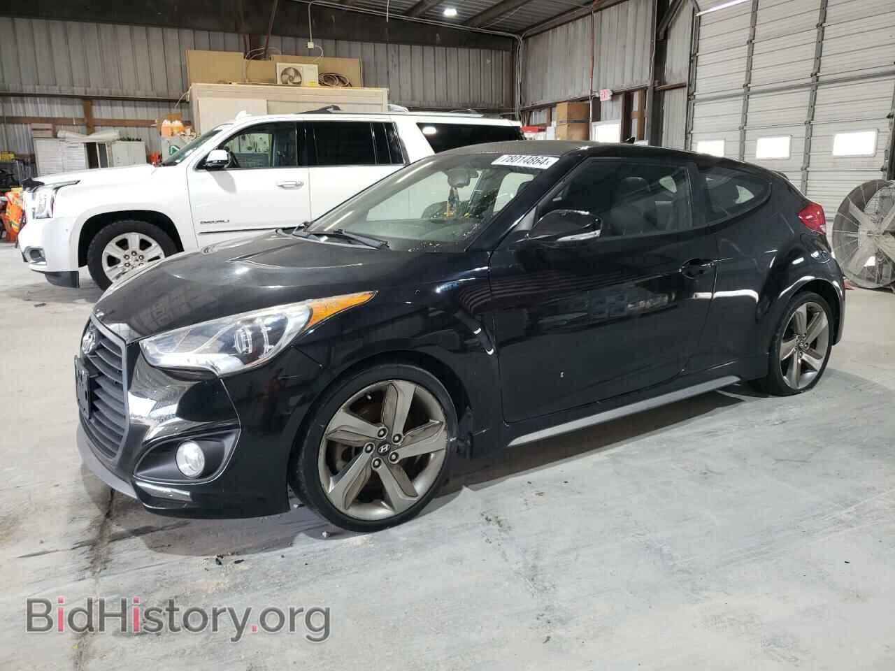 Photo KMHTC6AE2DU110723 - HYUNDAI VELOSTER 2013