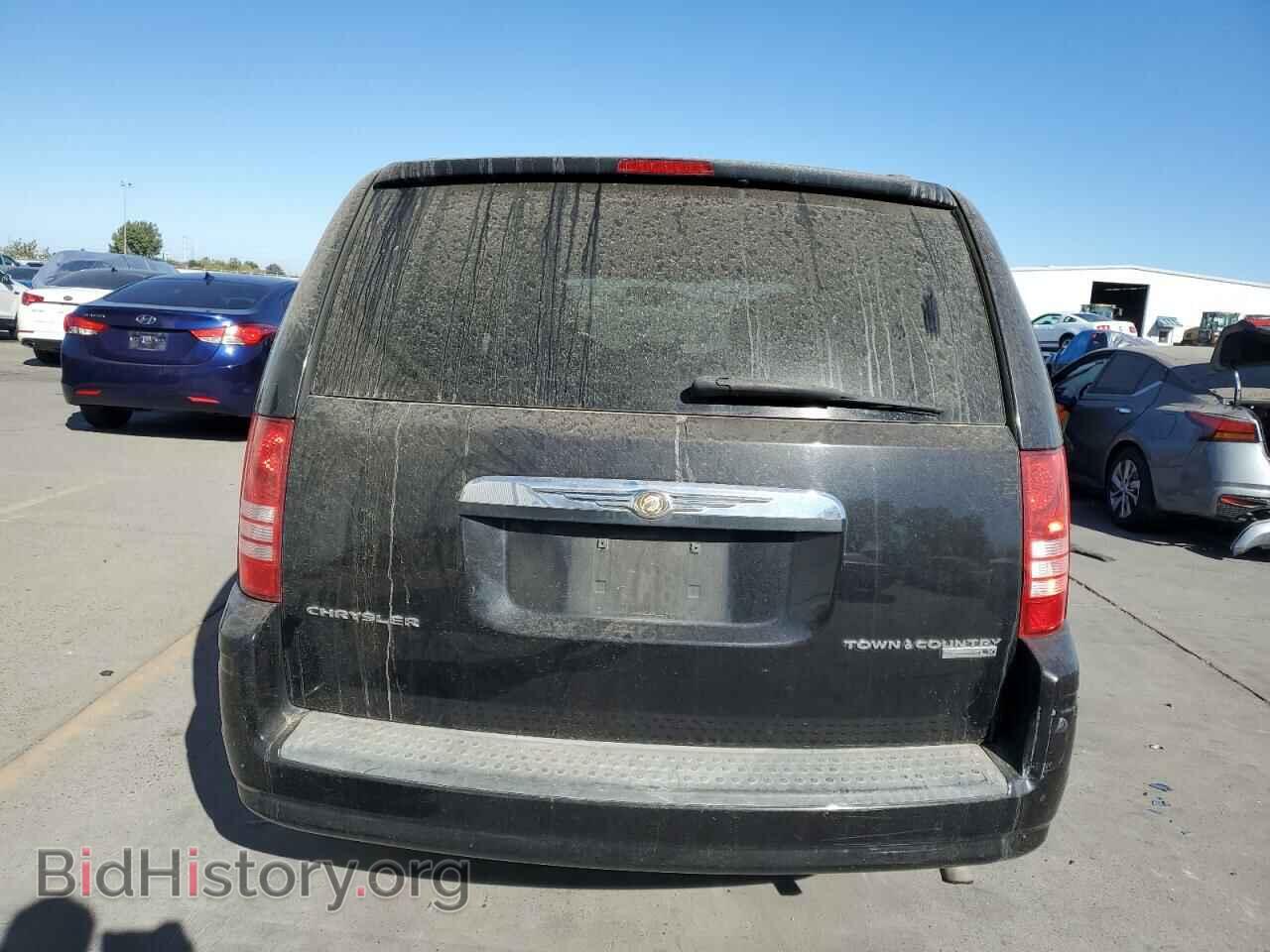 2009 CHRYSLER MINIVAN - VIN: 2A8HR44E09R573692 - Фото 6