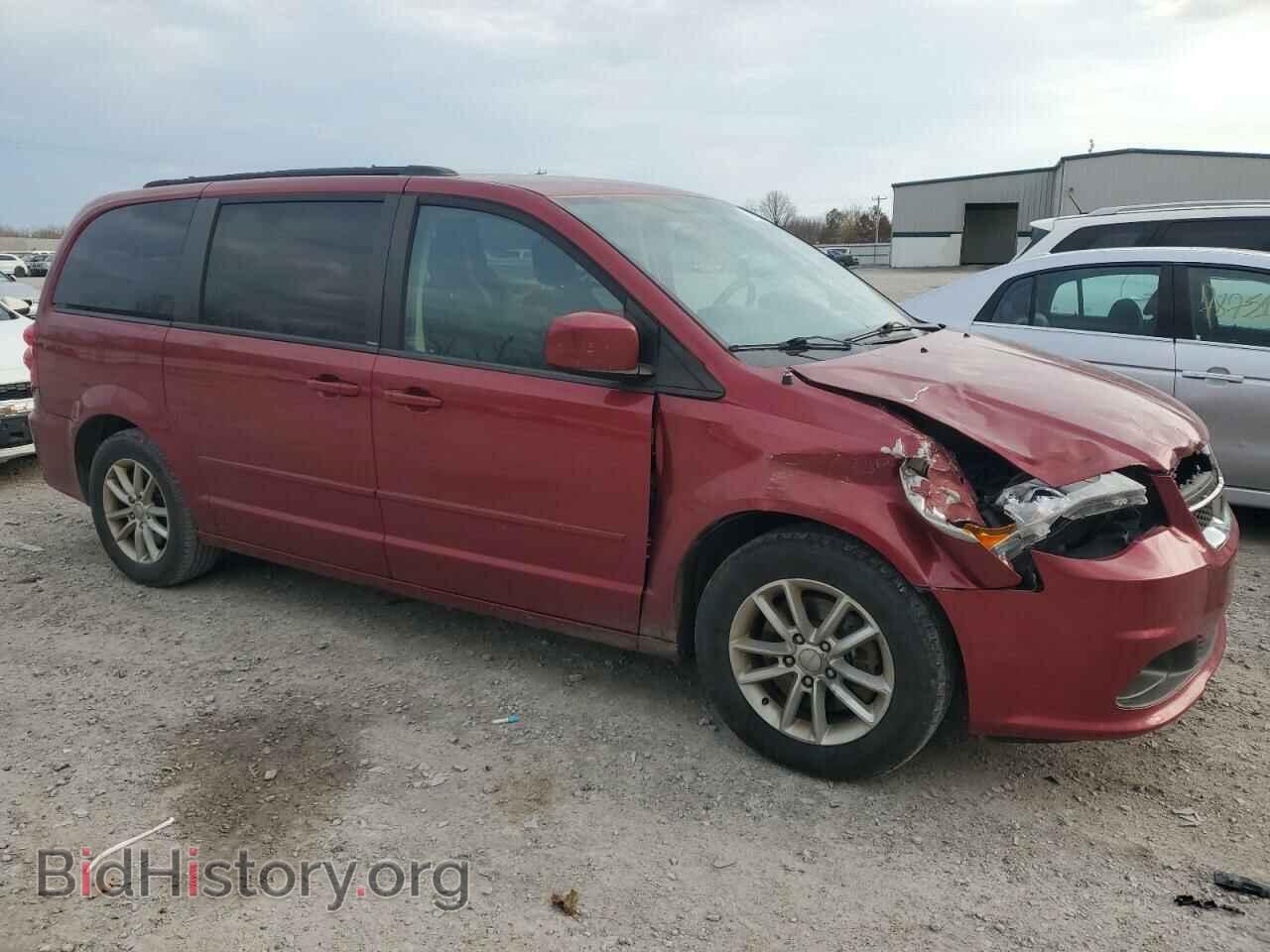 2014 DODGE CARAVAN - VIN: 2C4RDGCGXER244300 - Photo 4
