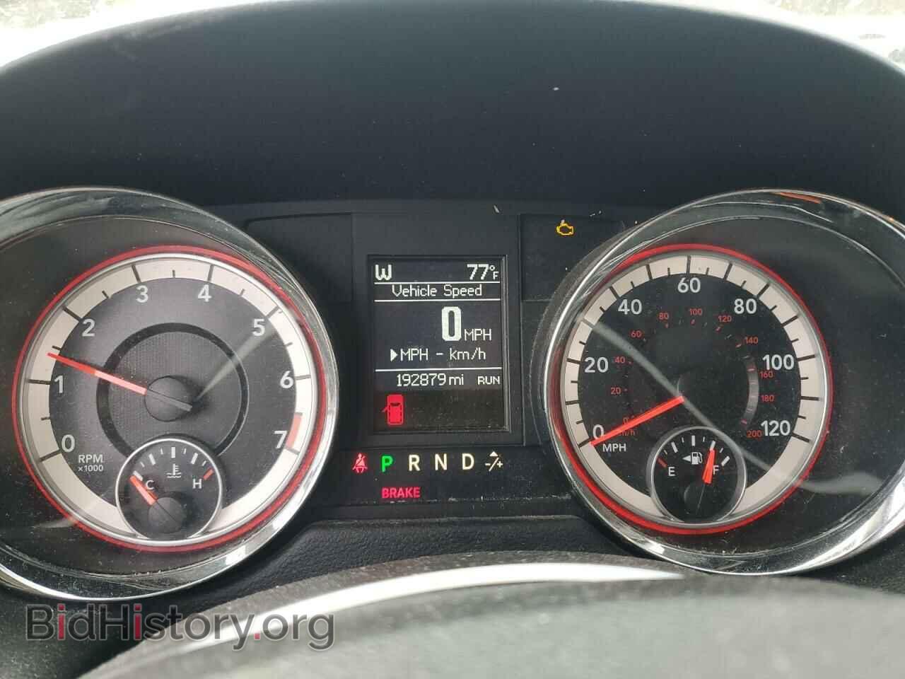 2014 DODGE CARAVAN - VIN: 2C4RDGCGXER244300 - Photo 9