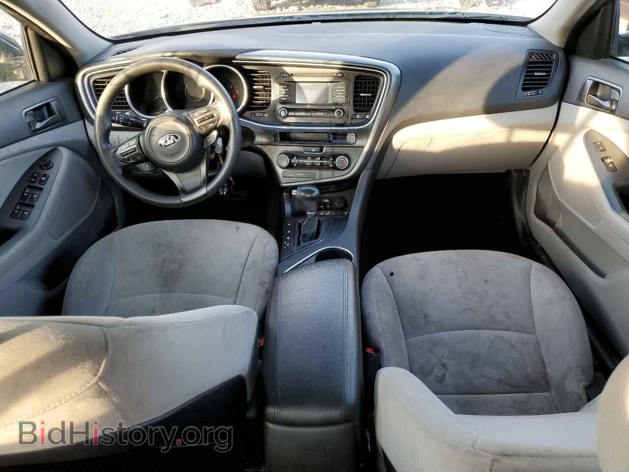 2015 KIA OPTIMA - VIN: KNAGM4A75F5547389 - Фото 8