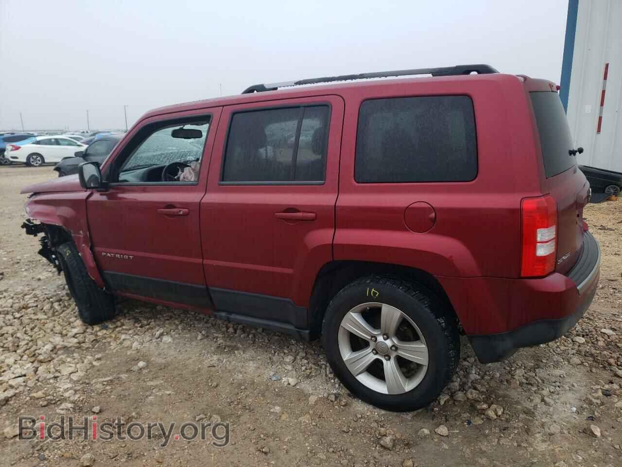 2012 JEEP PATRIOT - VIN: 1C4NJPCB2CD602579 - Фото 2