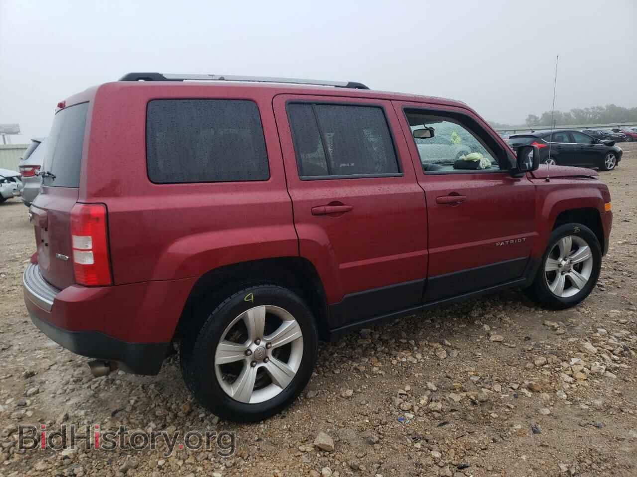 2012 JEEP PATRIOT - VIN: 1C4NJPCB2CD602579 - Фото 3