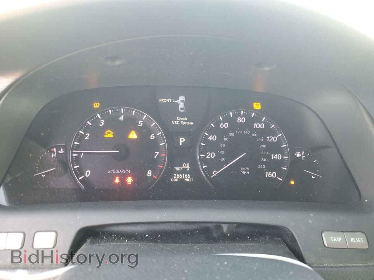 2008 LEXUS LS460 - VIN: JTHBL46FX85064661 - Photo 9