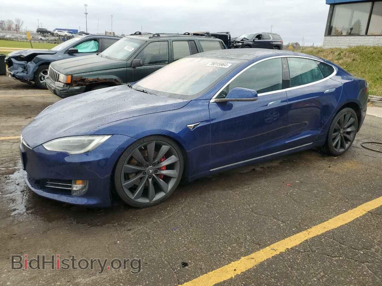 Photo 5YJSA1E47GF169967 - TESLA MODEL S 2016