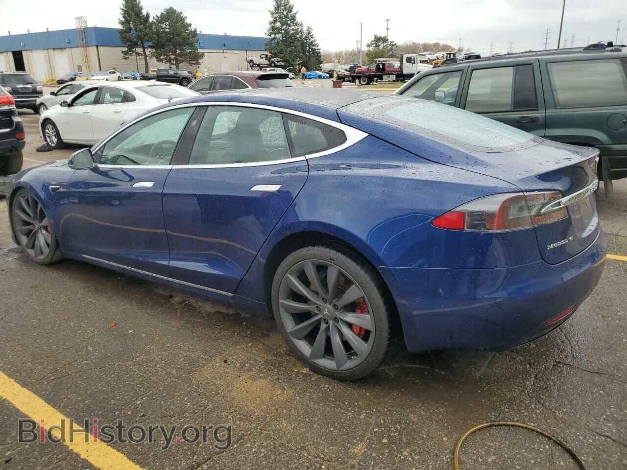 2016 TESLA MODEL S - VIN: 5YJSA1E47GF169967 - Photo 2