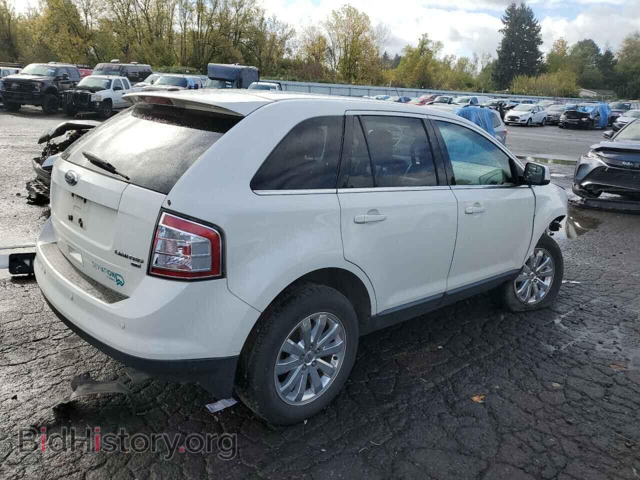 2009 FORD EDGE - VIN: 2FMDK49C19BA79542 - Фото 3