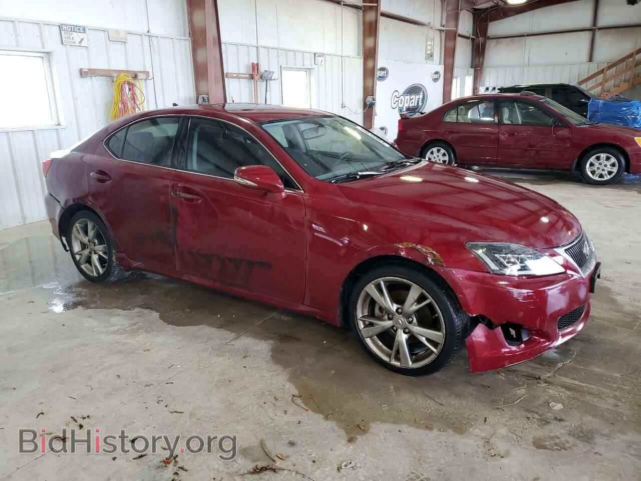 2010 LEXUS IS - VIN: JTHBF5C22A5107667 - Фото 4