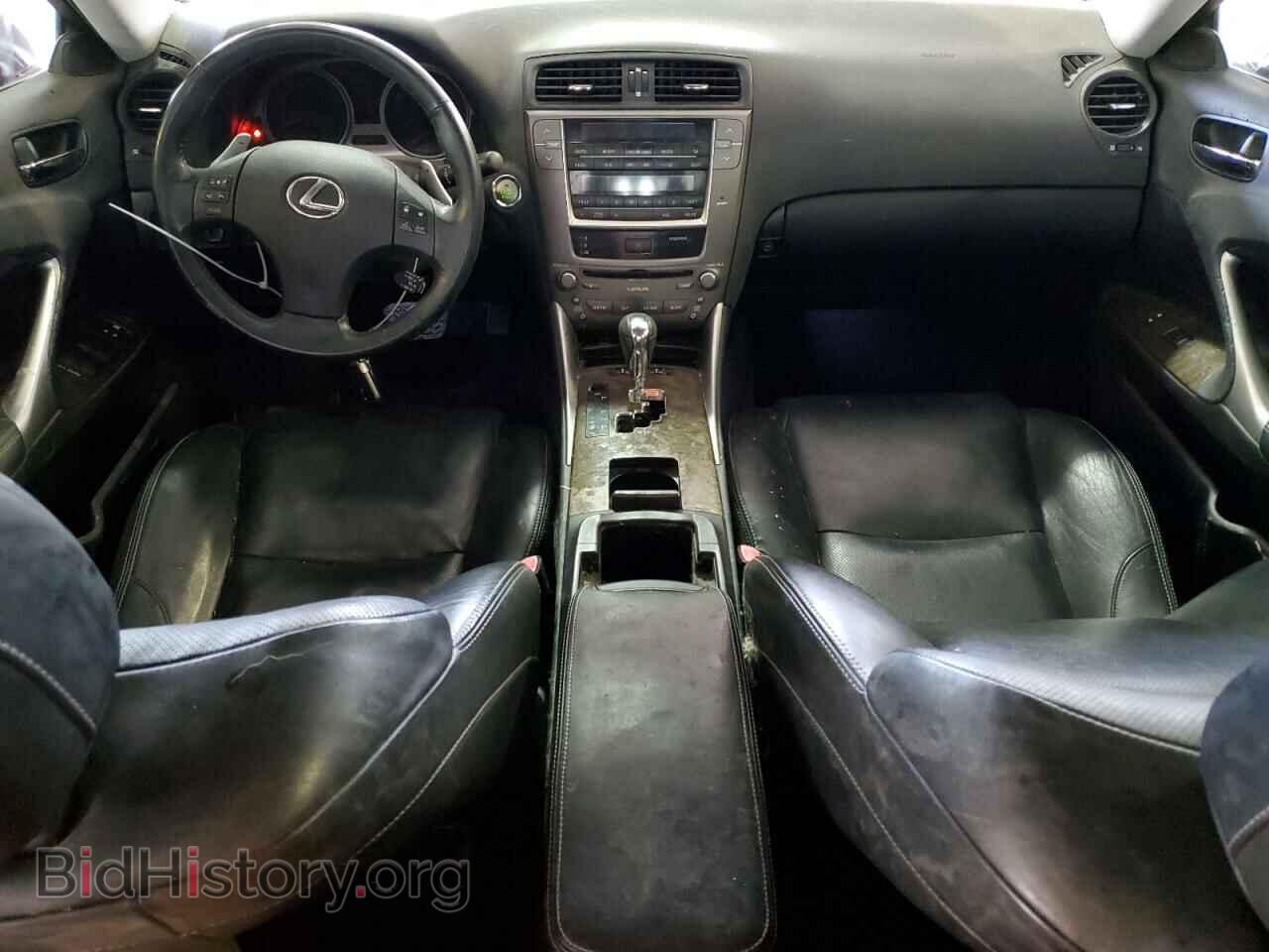 2010 LEXUS IS - VIN: JTHBF5C22A5107667 - Фото 8