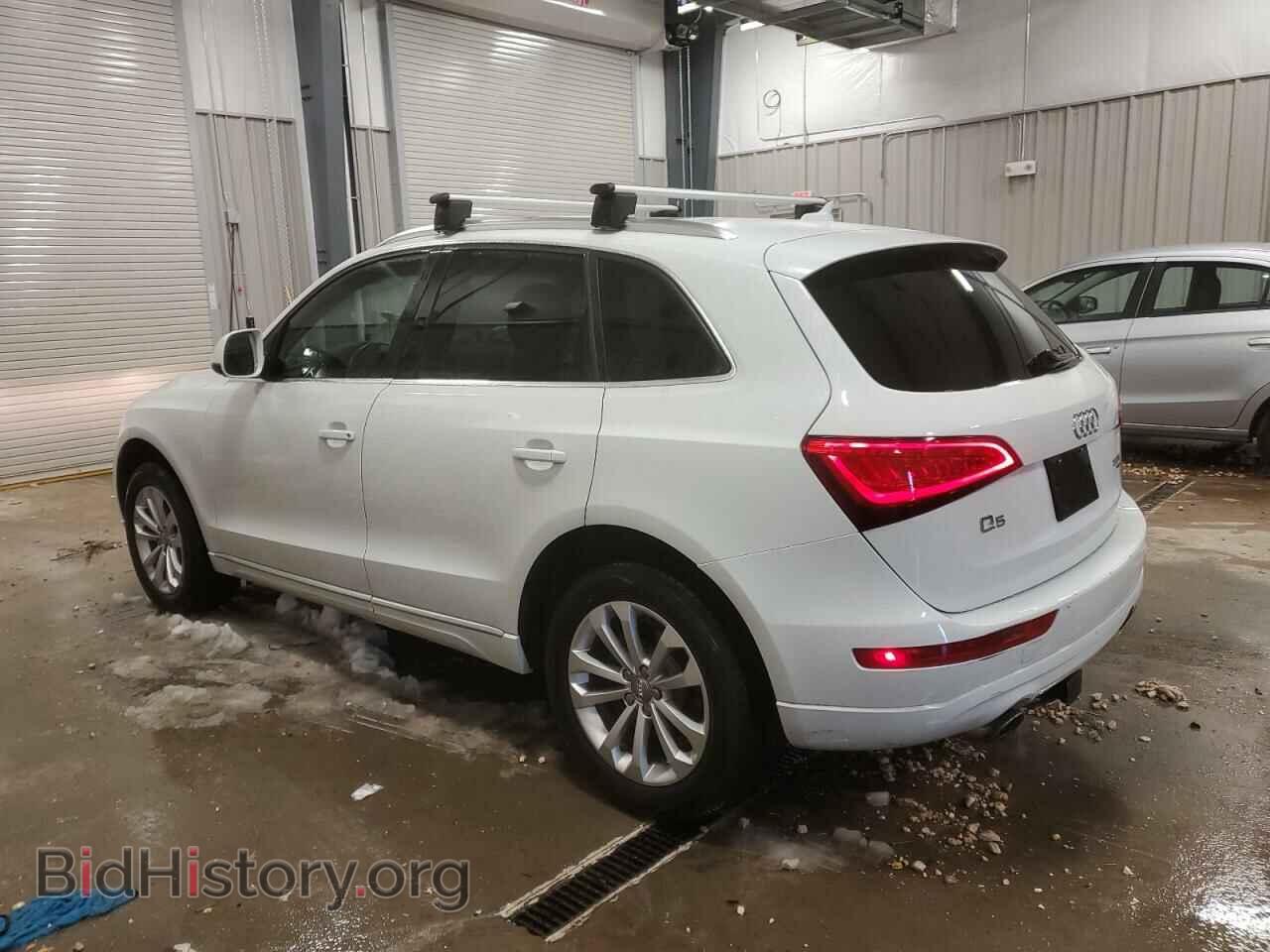 2013 AUDI Q5 - VIN: WA1CFAFP8DA039063 - Фото 2