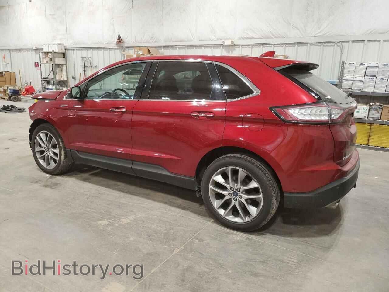 2018 FORD EDGE - VIN: 2FMPK4K85JBB99920 - Фото 2