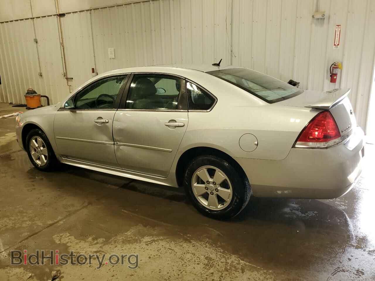 2010 CHEVROLET IMPALA - VIN: 2G1WB5EN2A1193532 - Фото 2