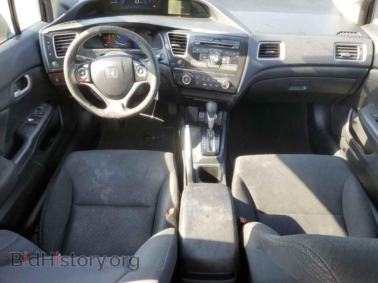 2013 HONDA CIVIC - VIN: 19XFB2F51DE042306 - Фото 8