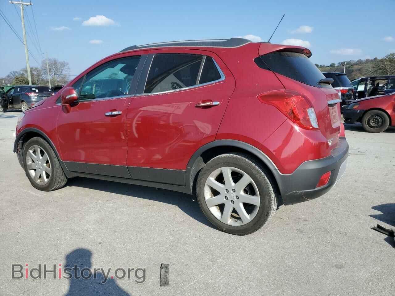 2015 BUICK ENCORE - VIN: KL4CJBSB4FB156991 - Фото 2