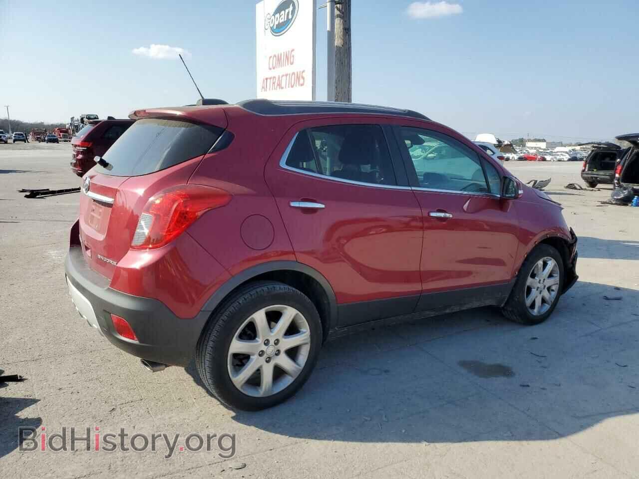 2015 BUICK ENCORE - VIN: KL4CJBSB4FB156991 - Фото 3