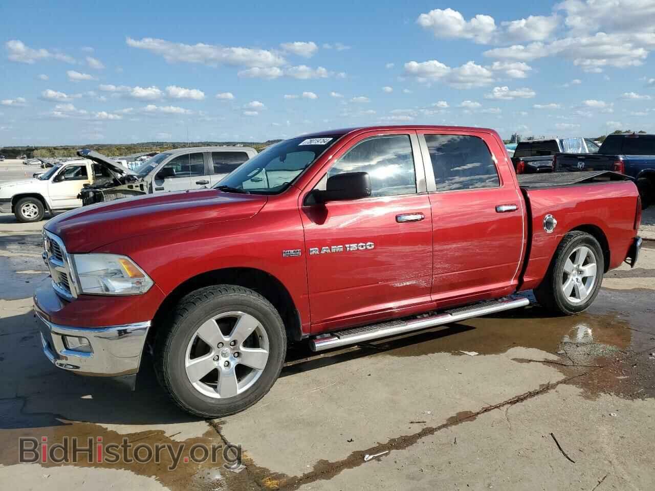 Фотография 1C6RD6LT6CS274968 - DODGE RAM 1500 2012