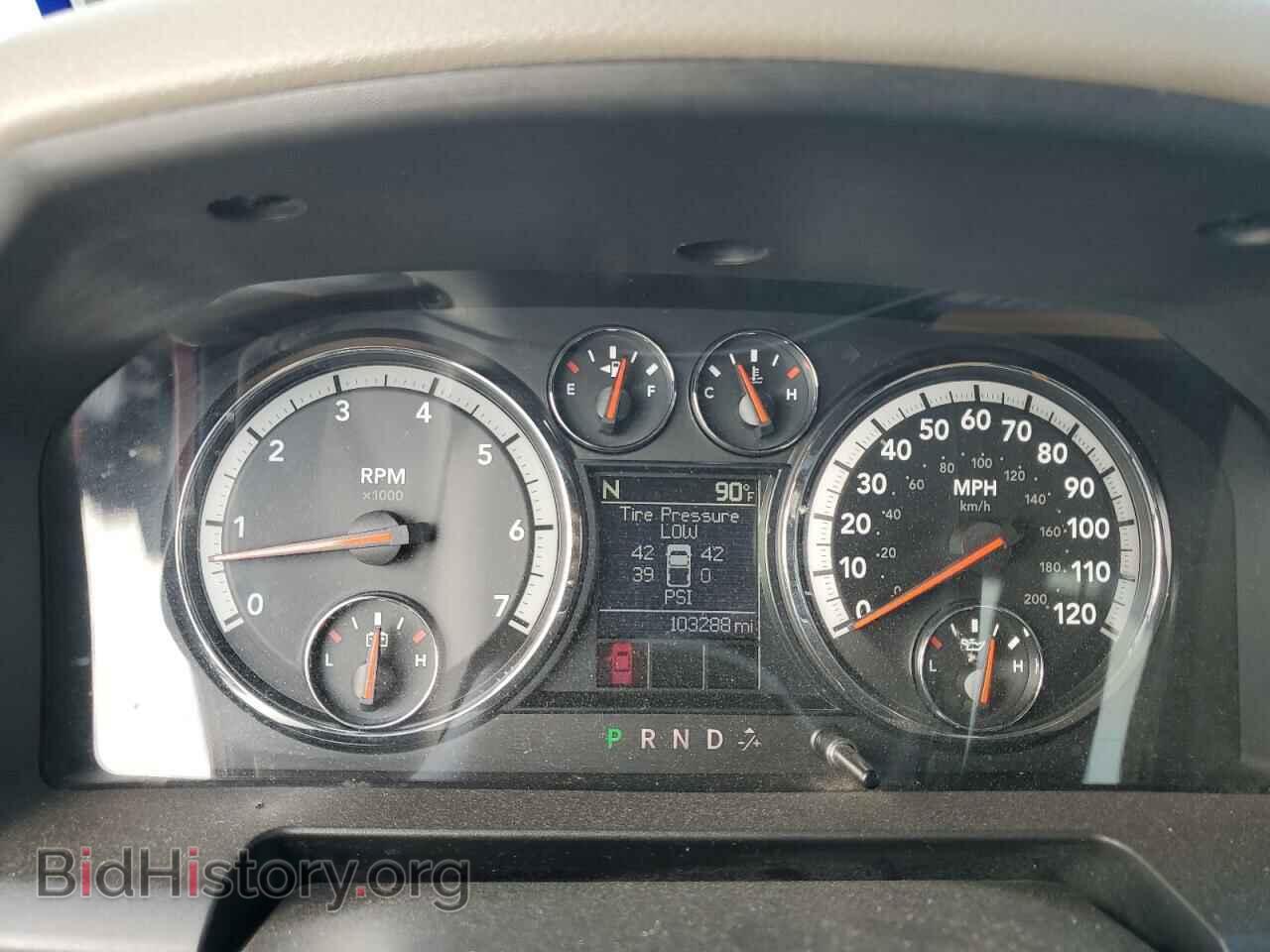 2012 DODGE RAM 1500 - VIN: 1C6RD6LT6CS274968 - Фото 9