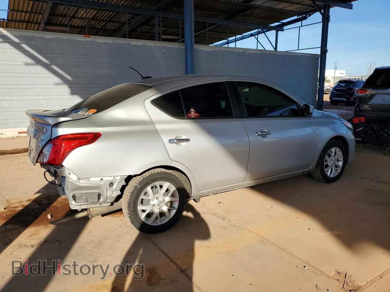 2019 NISSAN VERSA - VIN: 3N1CN7AP3KL802098 - Фото 3