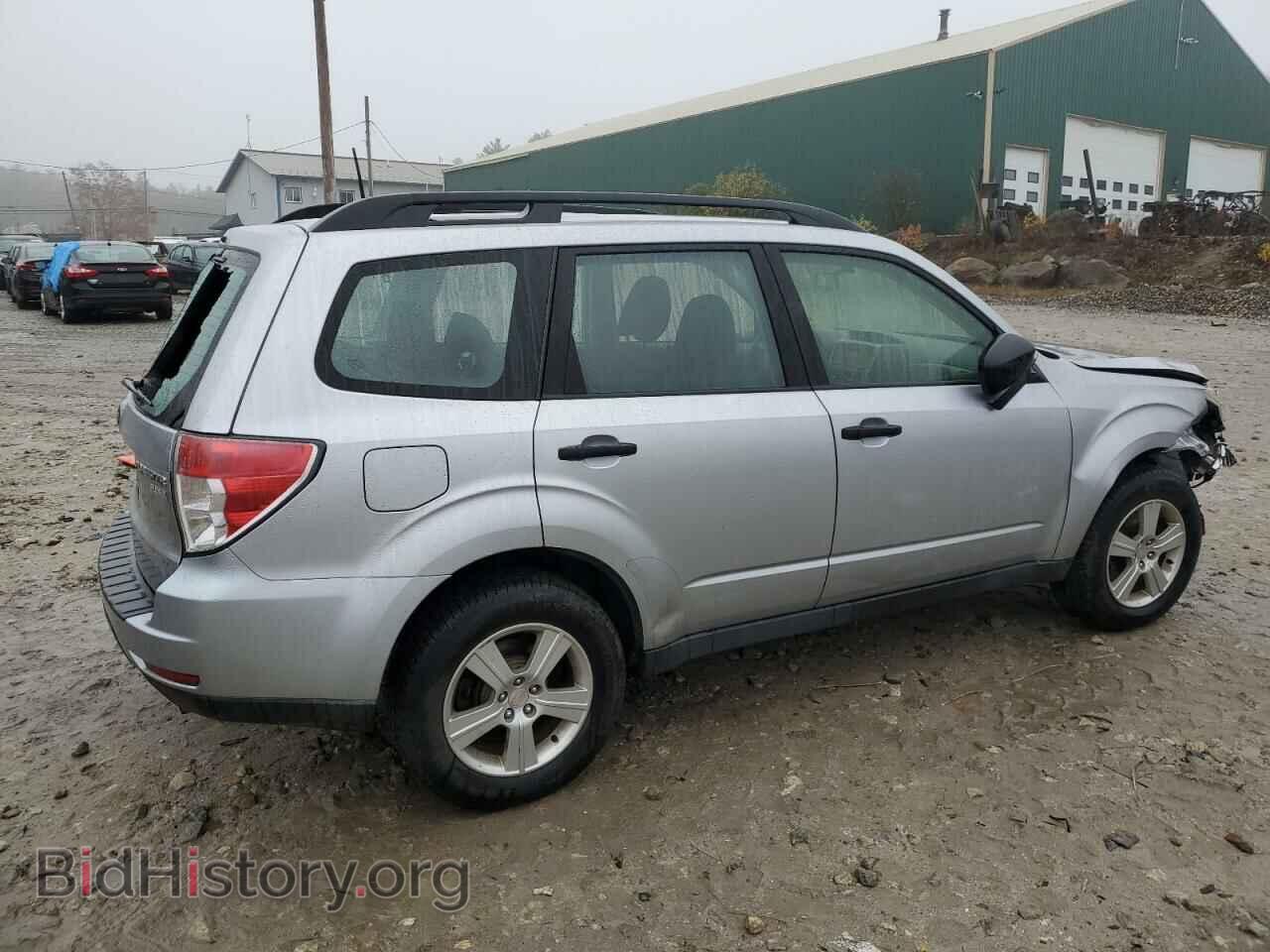 2012 SUBARU FORESTER - VIN: JF2SHABC0CH420041 - Фото 3