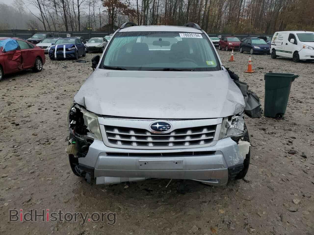 2012 SUBARU FORESTER - VIN: JF2SHABC0CH420041 - Фото 5