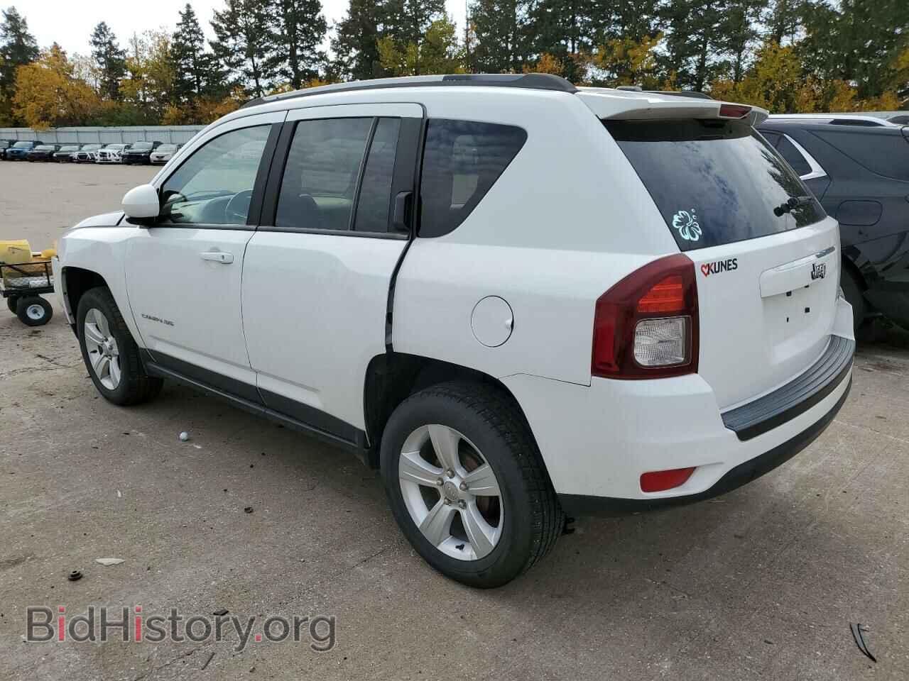 2015 JEEP COMPASS - VIN: 1C4NJCEB1FD203480 - Фото 2