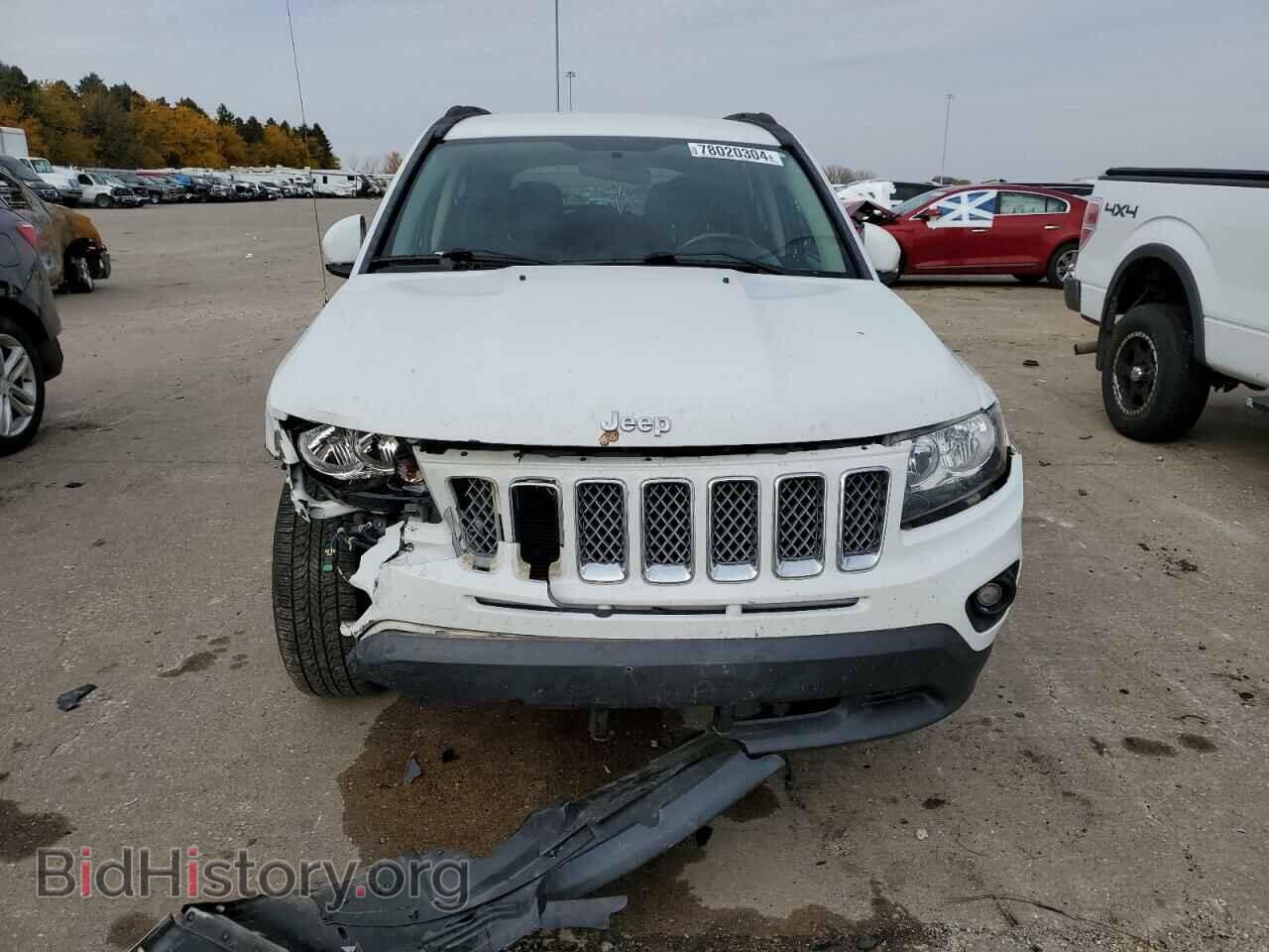 2015 JEEP COMPASS - VIN: 1C4NJCEB1FD203480 - Фото 5