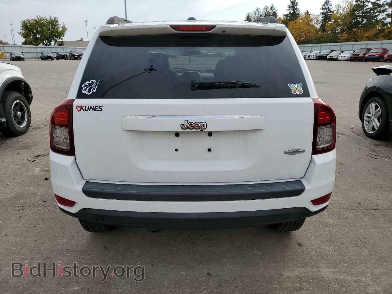 2015 JEEP COMPASS - VIN: 1C4NJCEB1FD203480 - Фото 6