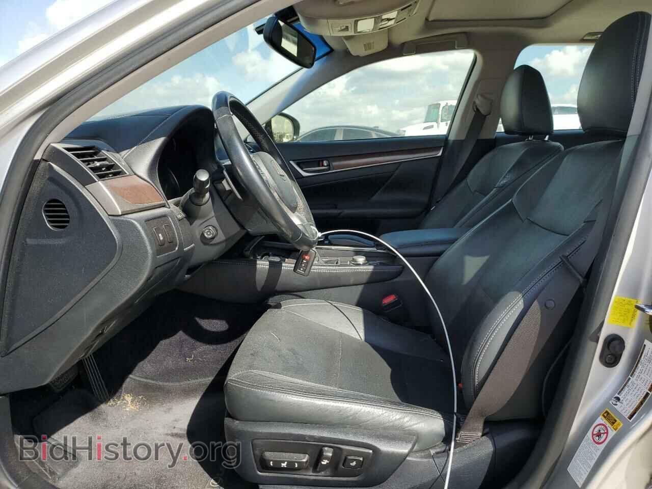 2013 LEXUS GS350 - VIN: JTHBE1BL6D5012314 - Фото 7