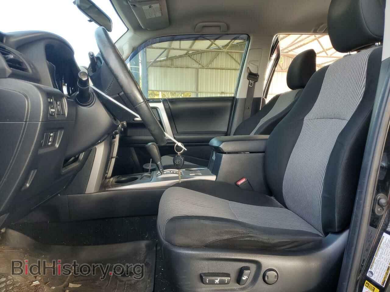 2014 TOYOTA 4RUNNER - VIN: JTEZU5JR9E5073749 - Фото 7