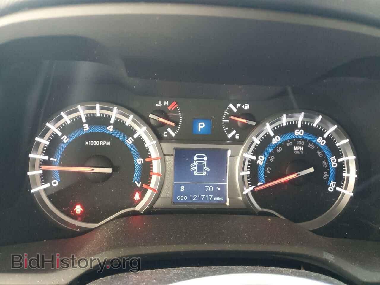 2014 TOYOTA 4RUNNER - VIN: JTEZU5JR9E5073749 - Фото 9