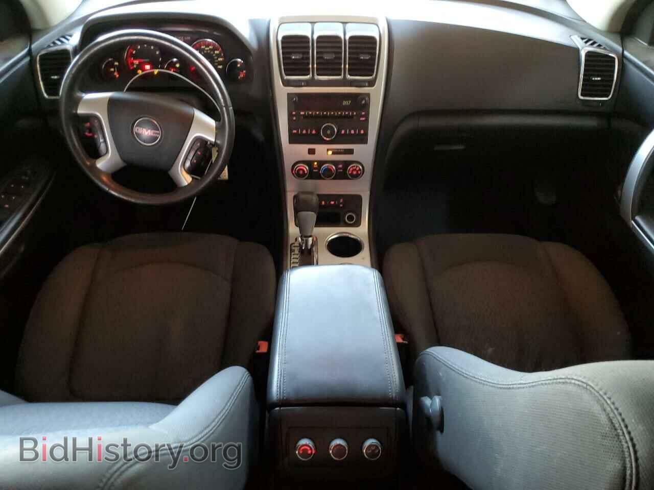 2010 GMC ACADIA - VIN: 1GKLRLED1AJ189693 - Фото 8