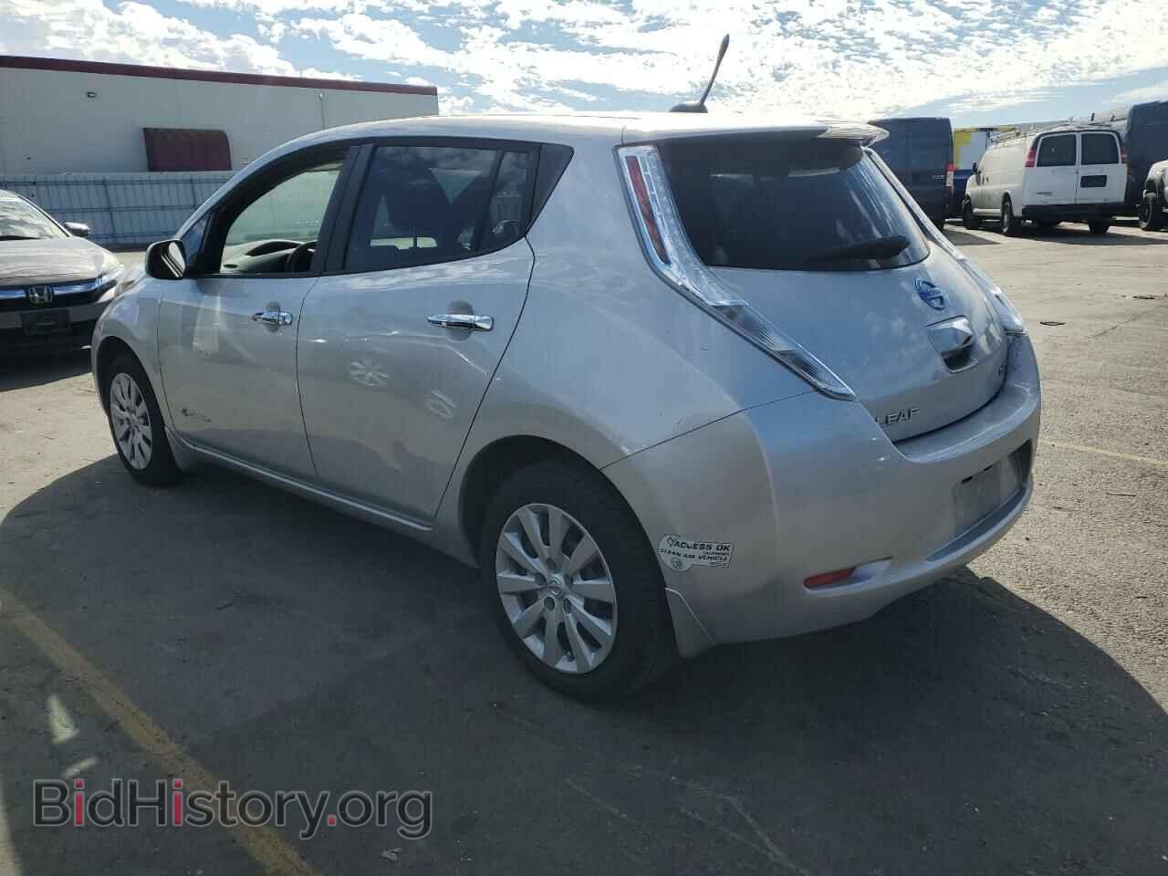 2013 NISSAN LEAF - VIN: 1N4AZ0CP9DC426203 - Фото 2